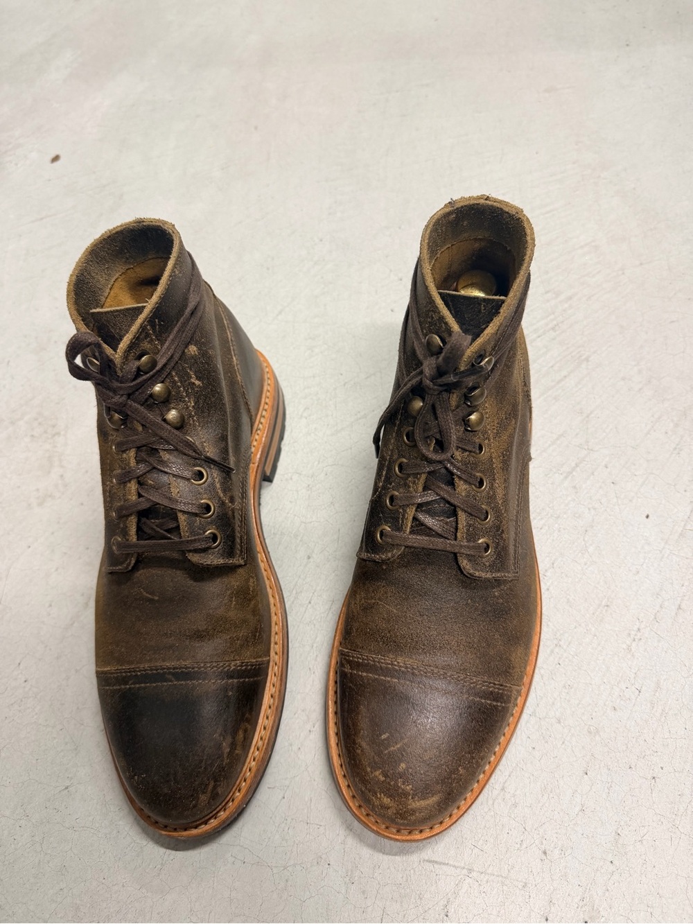 Parkhurst The Richmond - Caper Waxy Commander (618) Boots